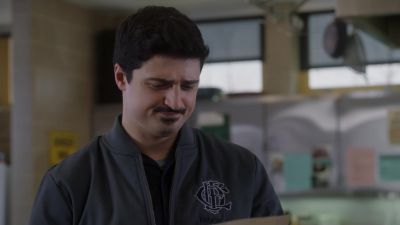 What's it say? - Chicago Fire