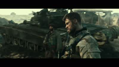 What's it say? - 12 Strong