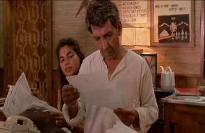 What's it say? - Mississippi Masala
