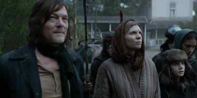What's that say? - The Walking Dead: Daryl Dixon