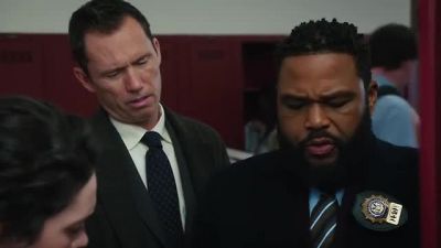 What's that say? - Law & Order