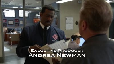 What's it say? - Chicago Fire