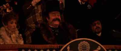 What's he saying?
I don't know. - Buffalo Bill and the Indians, or Sitting Bull's History Lesson