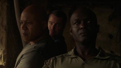 What's he saying? - NCIS: Los Angeles
