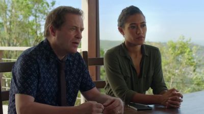 What's that saying, - Death in Paradise