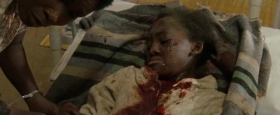 What's she saying? - Machine Gun Preacher