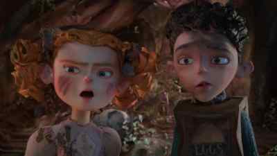 What's he saying? - The Boxtrolls