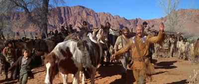 What's he saying? - Jeremiah Johnson