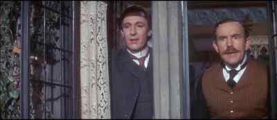 What's she saying? - The Private Life of Sherlock Holmes