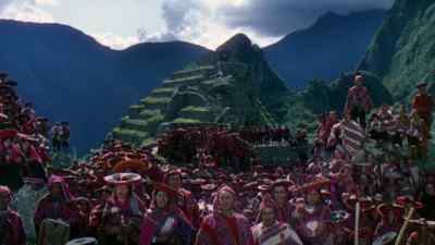 - What's he saying? - Secret of the Incas