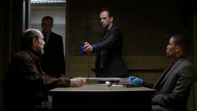What's he saying to you? - Elementary