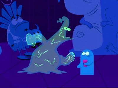 - WHAT'S SHAKING, SHAKEY? - Foster's Home for Imaginary Friends