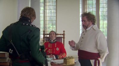 What's that Sharpe - Sharpe's Rifles