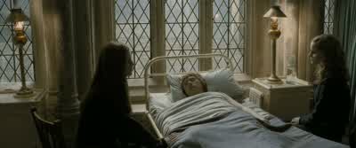 What's she doing here? - Harry Potter and the Half Blood Prince