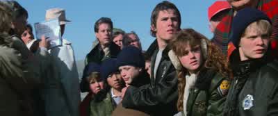 - What's she saying, Mouth? - The Goonies