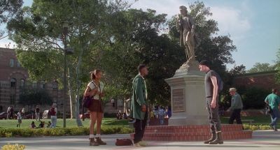 What's that shirt man - Higher Learning