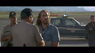 - What's this shit? - Con Air