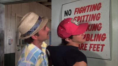 What's that sign say - Caddyshack