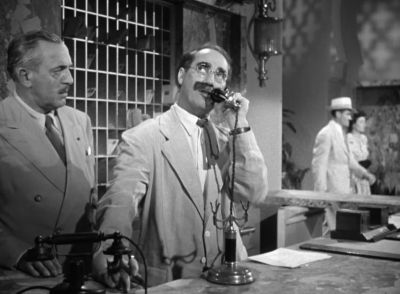 What's that sir - A Night in Casablanca