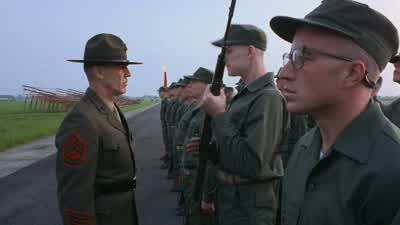 What's your sixth general orderSir the sixth general order is to receive and obeyAnd pass on to the sentry who relieves meall orderssir the private's sixth generalThe private has been instructed but does not knowYou slimy scumbag get on your face and give - Full Metal Jacket