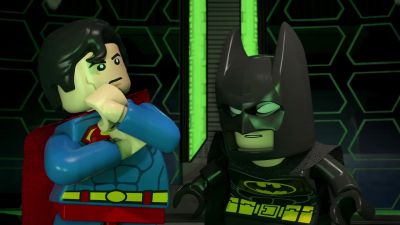 What's that song Sounds familiar - Lego Batman: The Movie   DC Super Heroes Unite