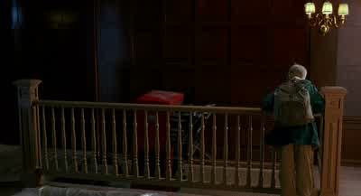 What's that soundThat was the sound of a tool chest falling down the stairs - Home Alone 2: Lost in New York