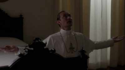 What's Spencer going to do now - The Young Pope