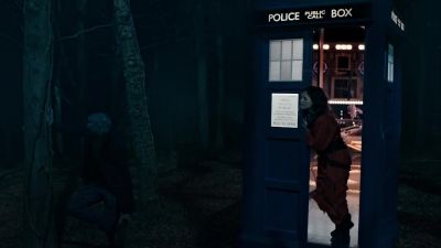 - What's to stop them re-arming
and trying again? - Nothing. - Doctor Who