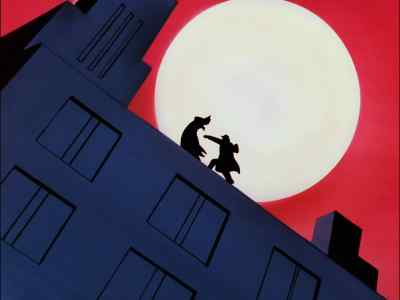 - What's his story?
- Let's ask. - The New Batman Adventures