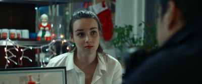 - What's her story?
- No idea. - The Nights Before Christmas