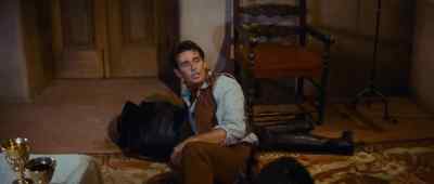 What's your story? Saving bullets? - The Comancheros
