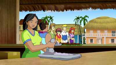 What's that stuff they're mashing? - Aloha, Scooby Doo!