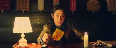 What's supposed to be on there?
Is this all bullshit? - Dr. Cheon and the Lost Talisman