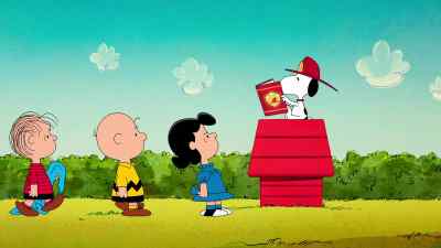 What's he supposed to be? - The Snoopy Show
