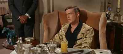 What's that supposed to mean? - The Carpetbaggers