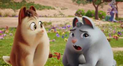 - What's that supposed to mean?
- Well,
whenever you help, things tend to... - Extinct