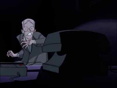 - What's taking him?
- Could be any number of things. - The New Batman Adventures