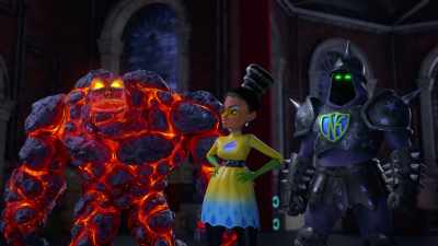 - What's he talking about?
- Behemoth get the picture. - Megamind vs. the Doom Syndicate