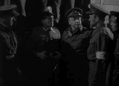 What's he talking about?. - The Captive Heart