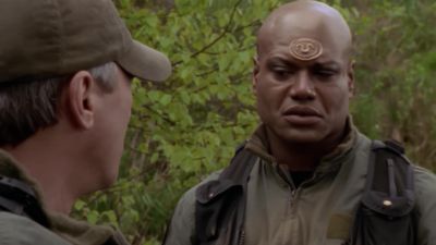 What's he talking about?
The final challenge? - Stargate SG-1