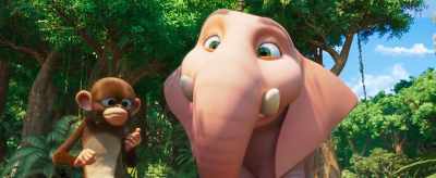 What's tha... - Jungle Beat: The Movie