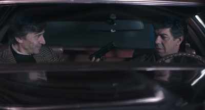 What's that? A gun in your pocket? - The Traitor