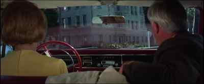 What's that? An apartment house? - Point Blank