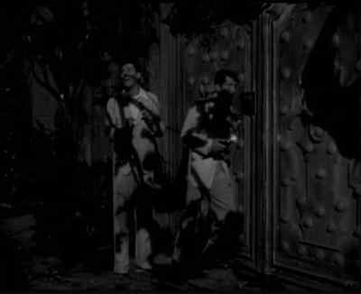 - What's that?
- Bats. - Scared Stiff