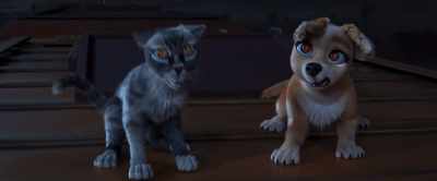- What's that?
- Birds of prey can fly! - Gracie & Pedro: Pets to the Rescue