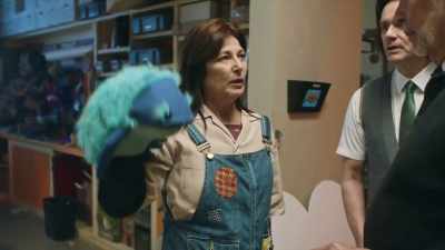 - What's that?
- [Deirdre] That is Roly Polly, - Kidding