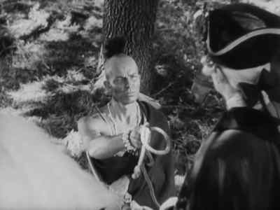                WHAT'S THAT FOR? - The Last of the Mohicans