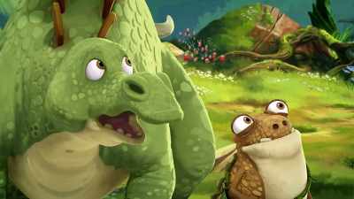 What's that? Giganto must see something! - Gigantosaurus
