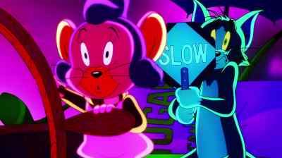 What's that? Go faster? Okay. - Tom and Jerry: Willy Wonka and the Chocolate Factory