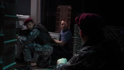 What's that? I didn't
get all that. What do I do? - Stargate Atlantis